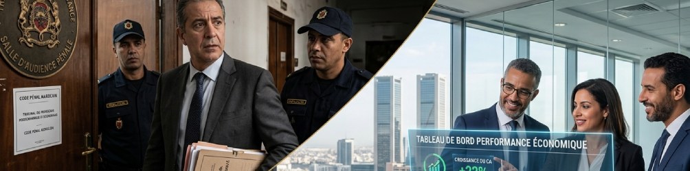 Le risque pénal et la performance économique de  l’entreprise  Une exploration des points de vue des responsables des  entreprises au Maroc