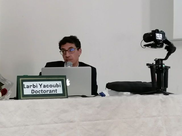 Larbi Yacoubi, Maitre de conférences assistant, Ecole supérieure de technologie Guelmin, Université Ibn Zohr